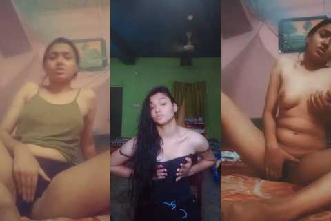 Beautiful Fingering Desi Slim Babe Video – Best