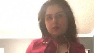 NRI Punjaban Hottie Undressing Solo Video
